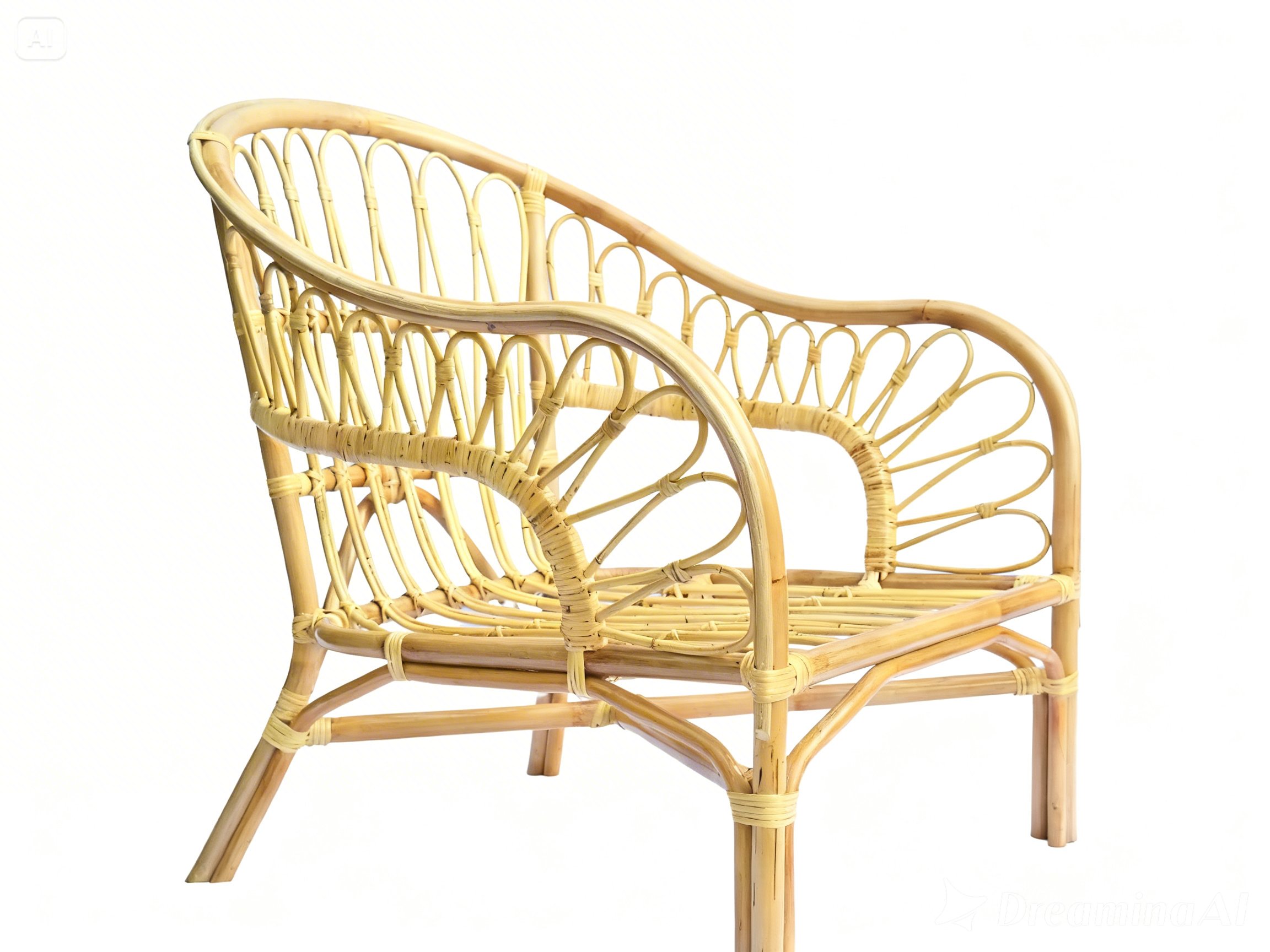 Aries Lounge Chair - Gambar 1