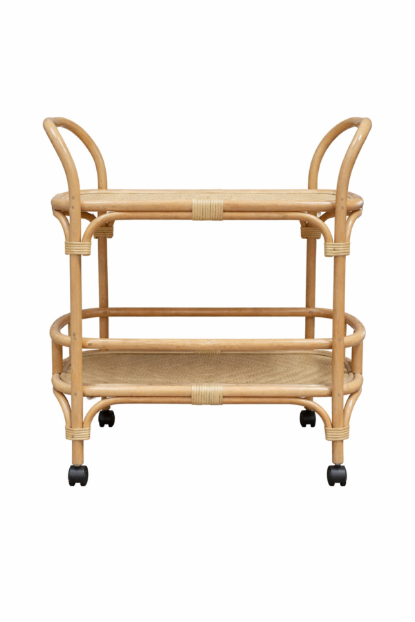 Trolly Rattan Long