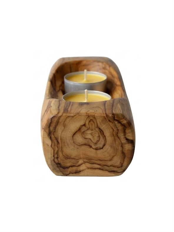 Teak Root Log Bowl