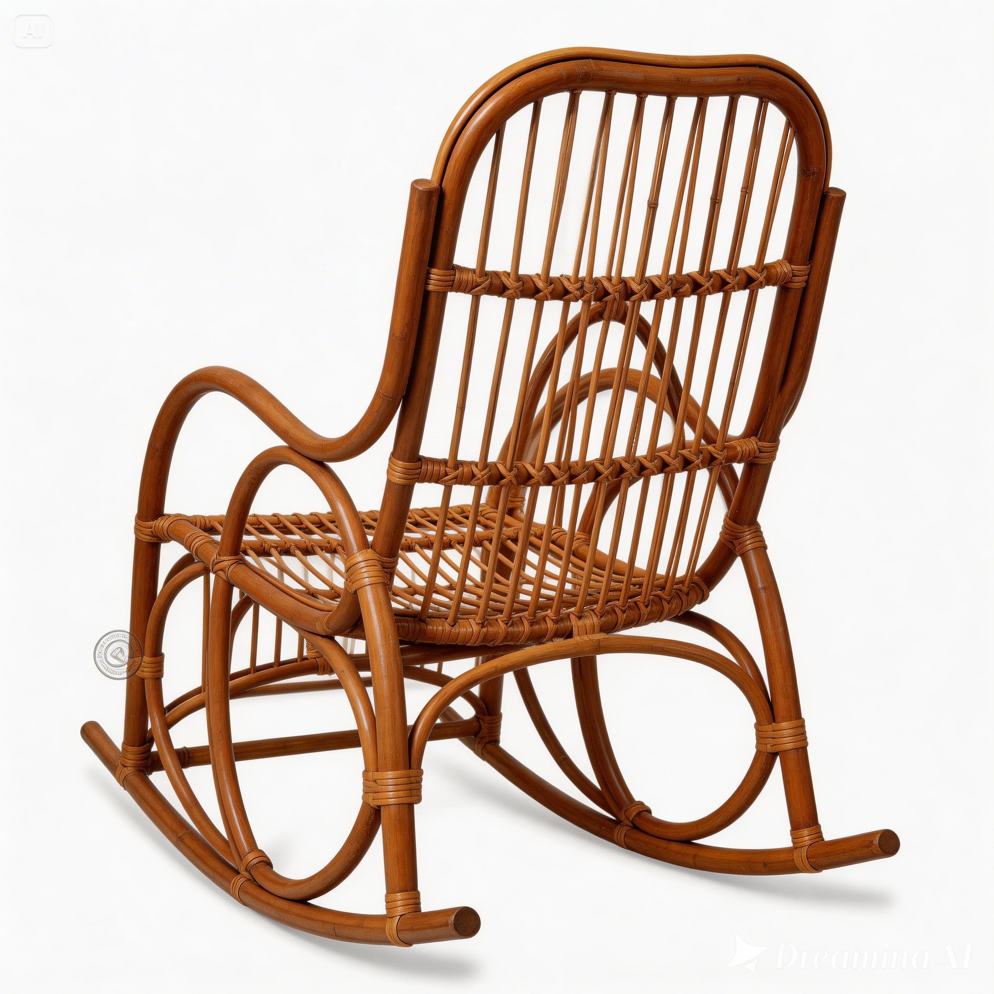 Savero Rocking Chair - Gambar 4