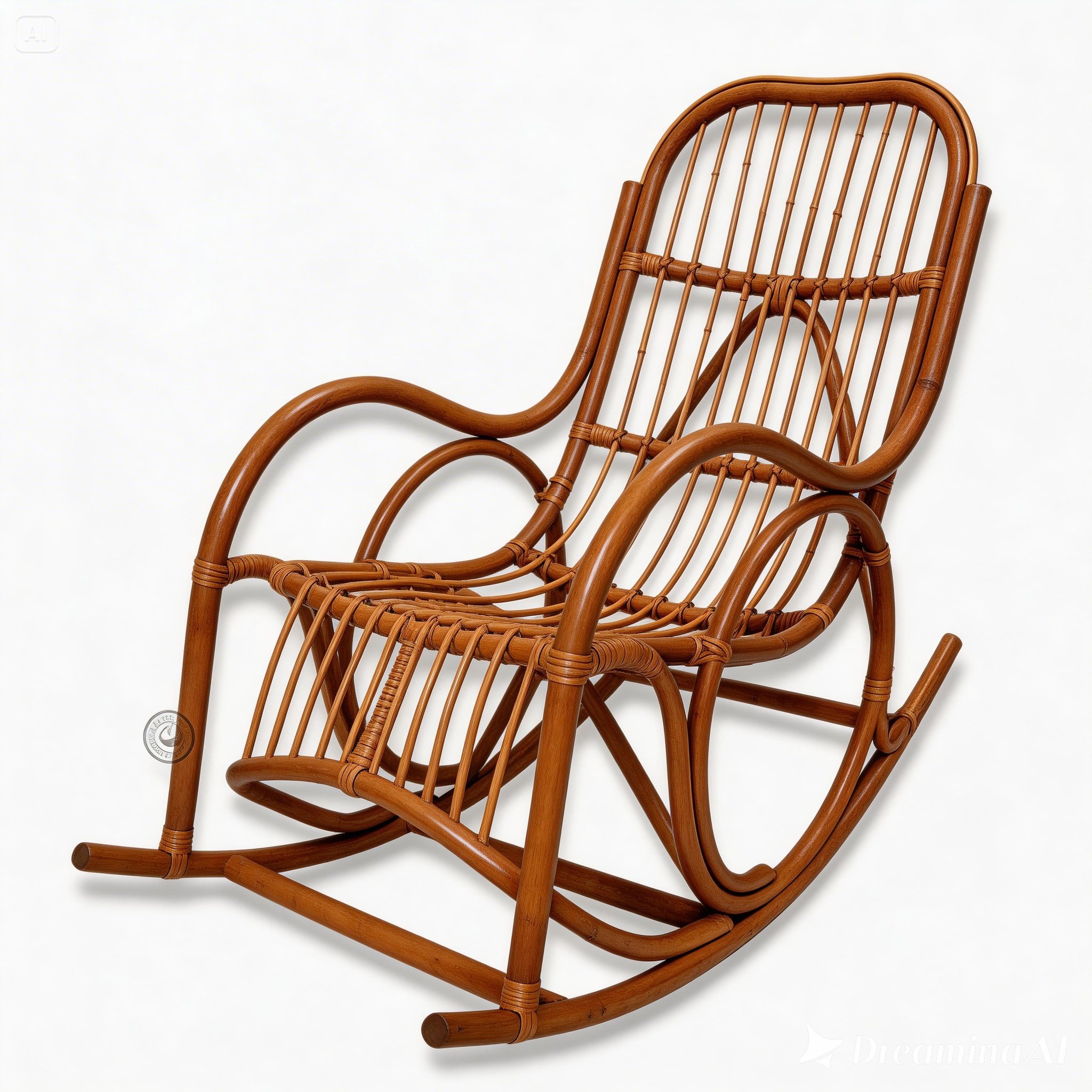 Savero Rocking Chair - Gambar 1