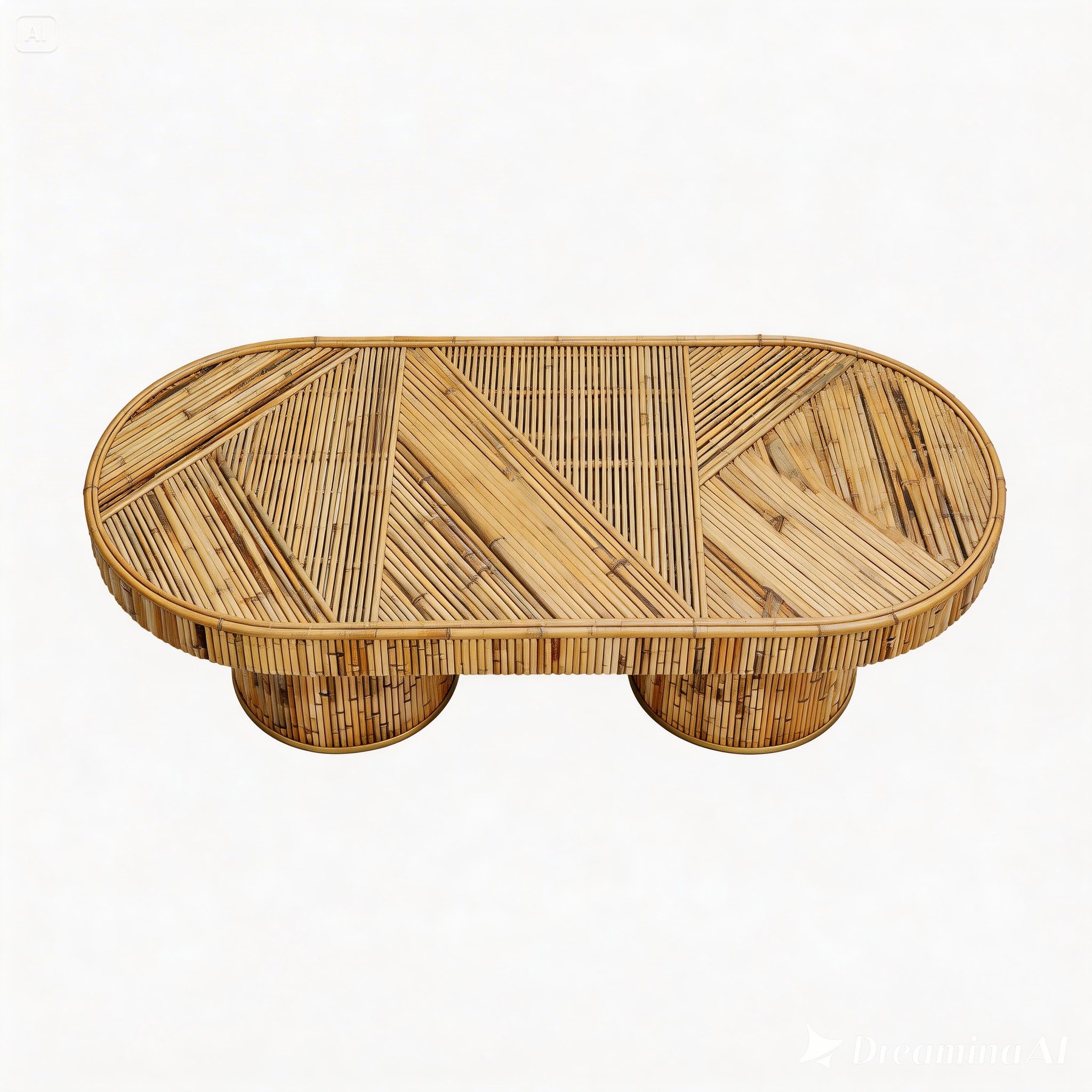 Inlay Coffee Table - Gambar 2