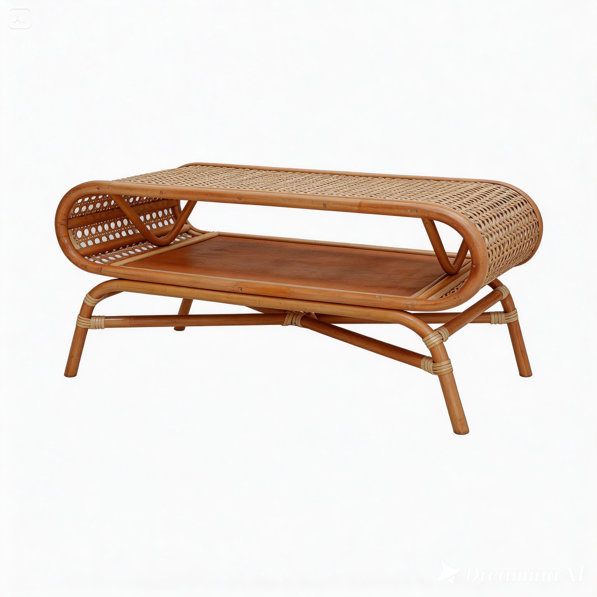 Canage Coffee Table - Gambar 1