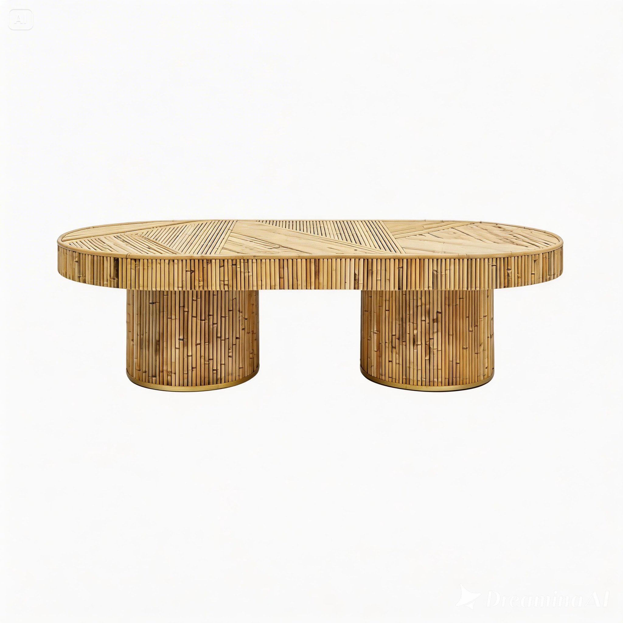 Inlay Coffee Table - Gambar 4