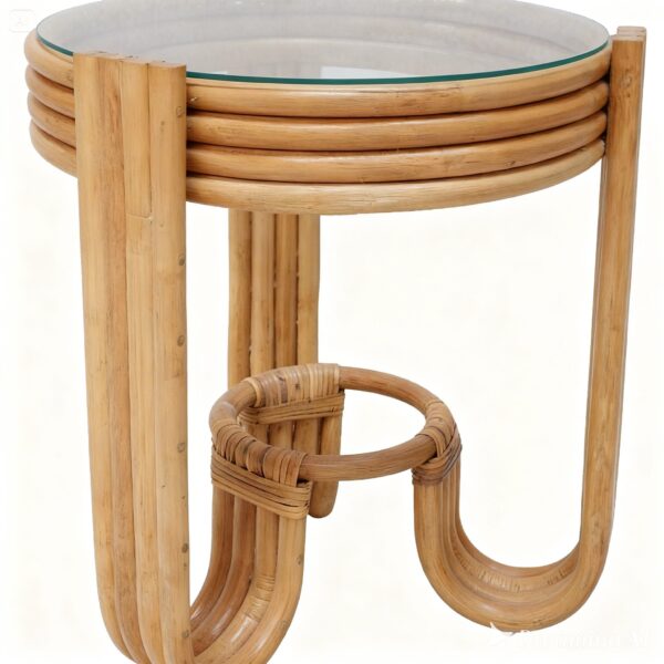 Pretzel Side Table