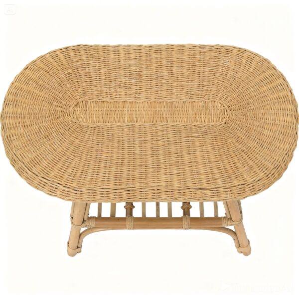 Mina Oval Table - Gambar 2