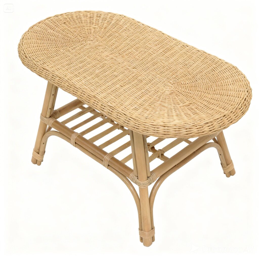 Mina Oval Table