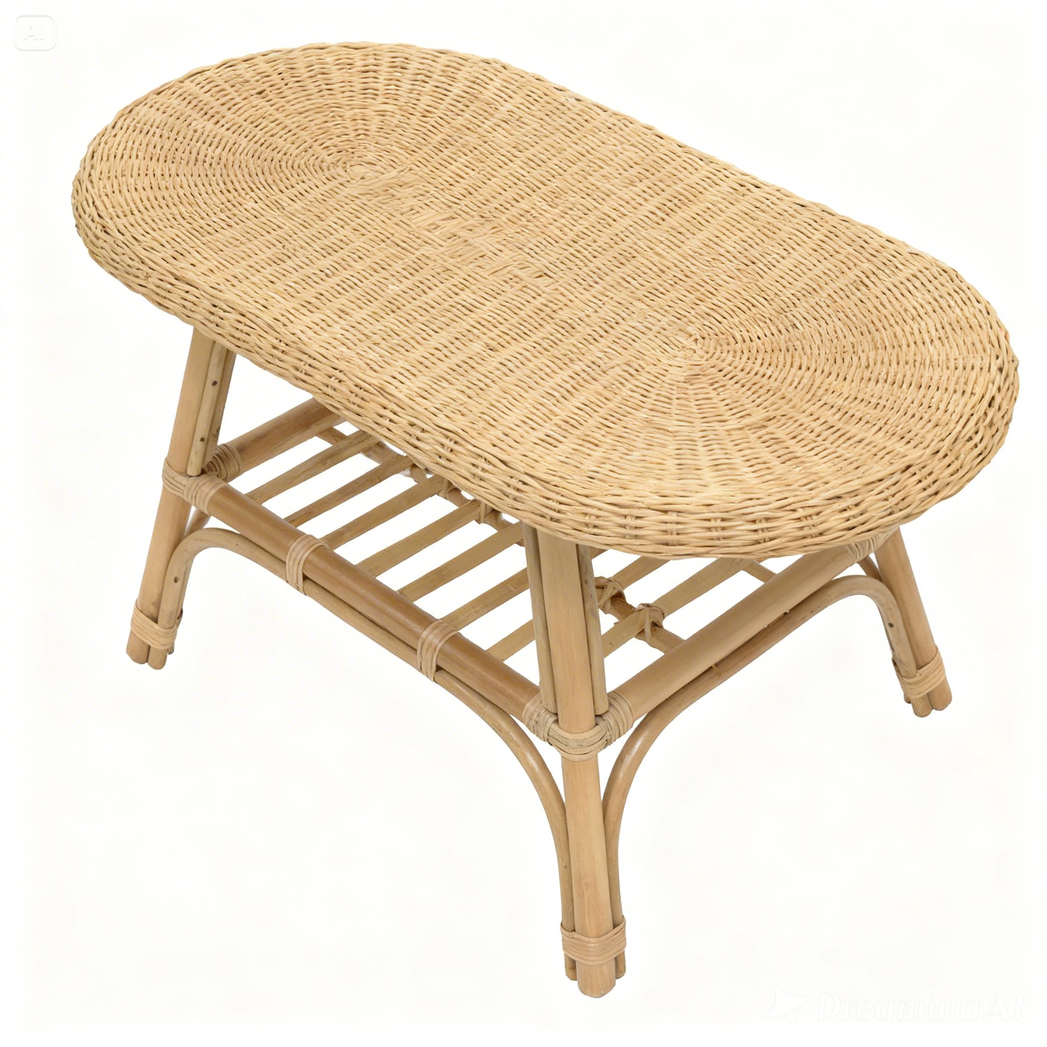Mina Oval Table - Gambar 4