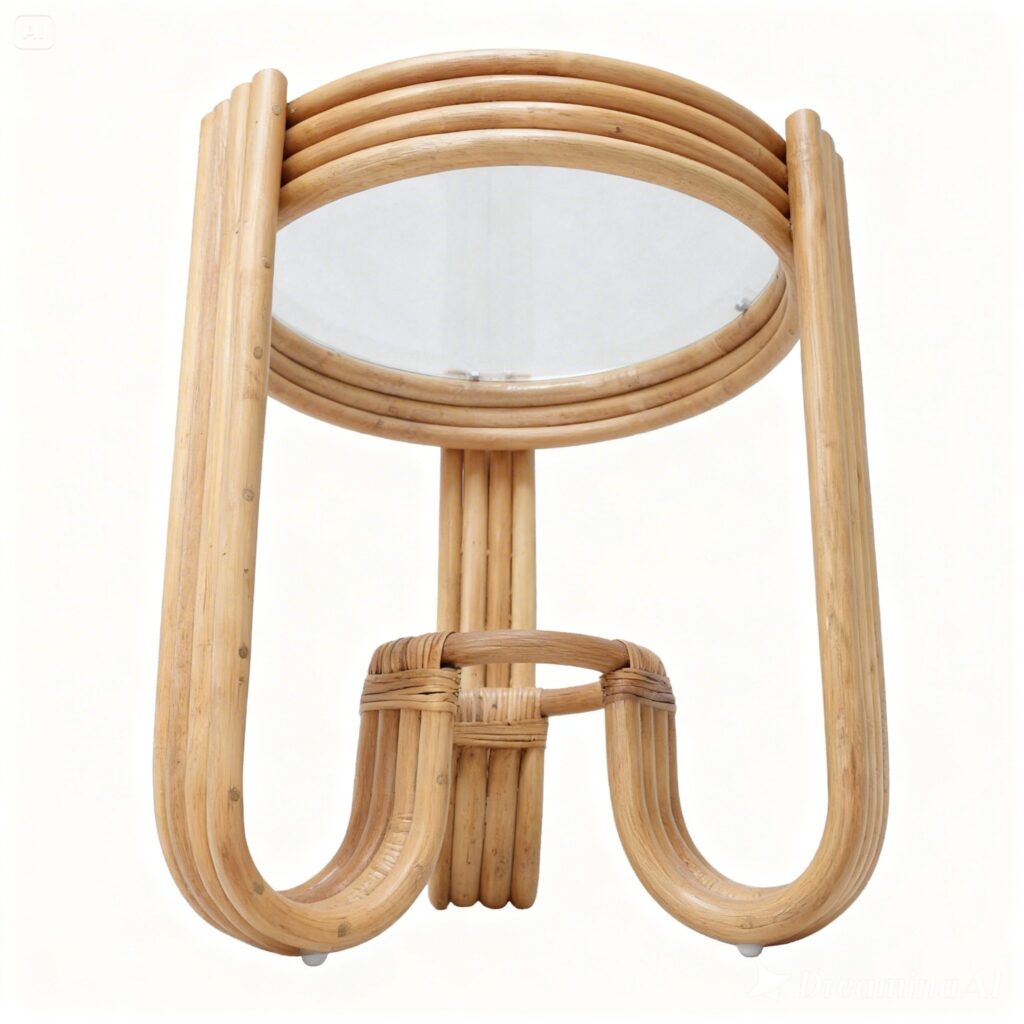 Pretzel Side Table