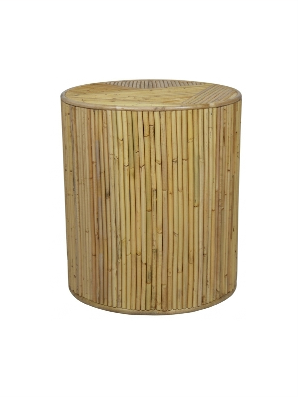 Inlay Side Table Natural