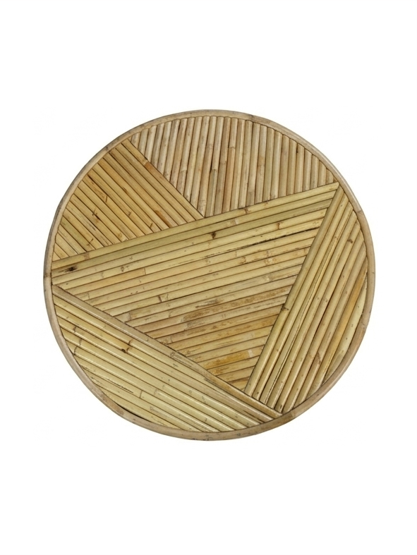 Inlay Side Table Natural