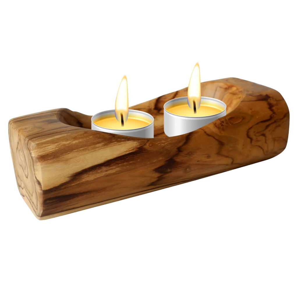 Teak Root Log Bowl