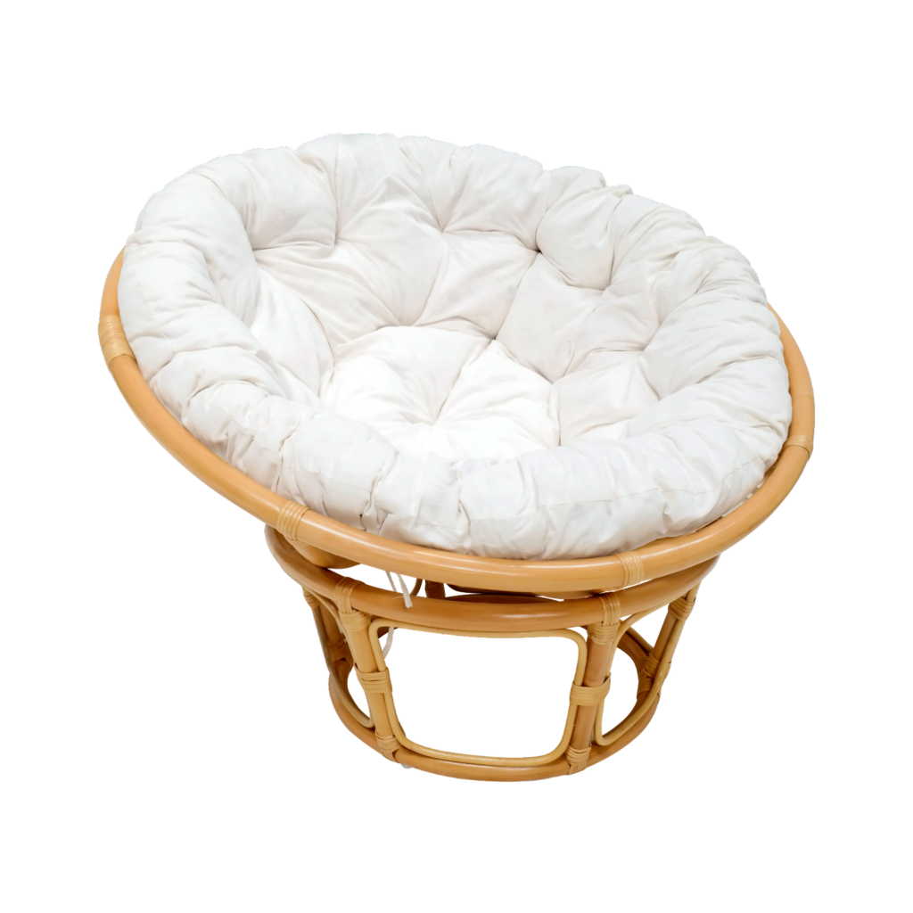 Papasan Chair 100 With Cushion