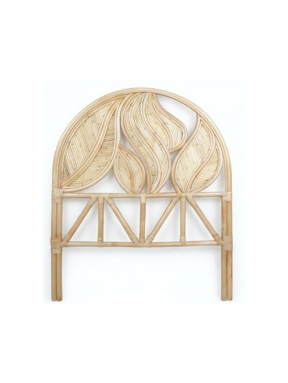 Leaf Headboard Single