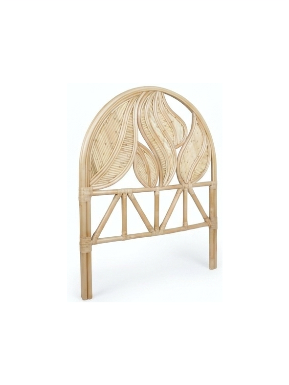 Leaf Headboard Single