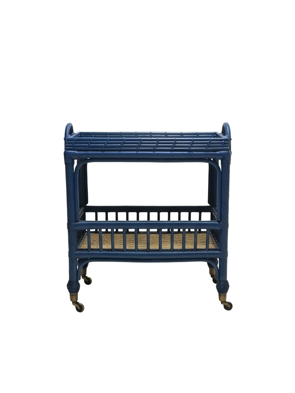 Rattan Bar Cart