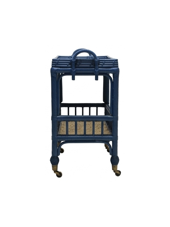 Rattan Bar Cart