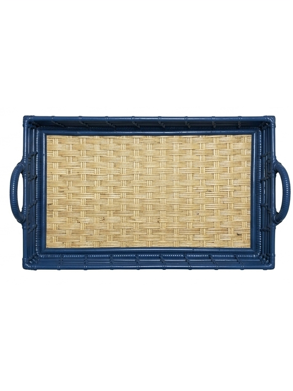 Rattan Bar Cart