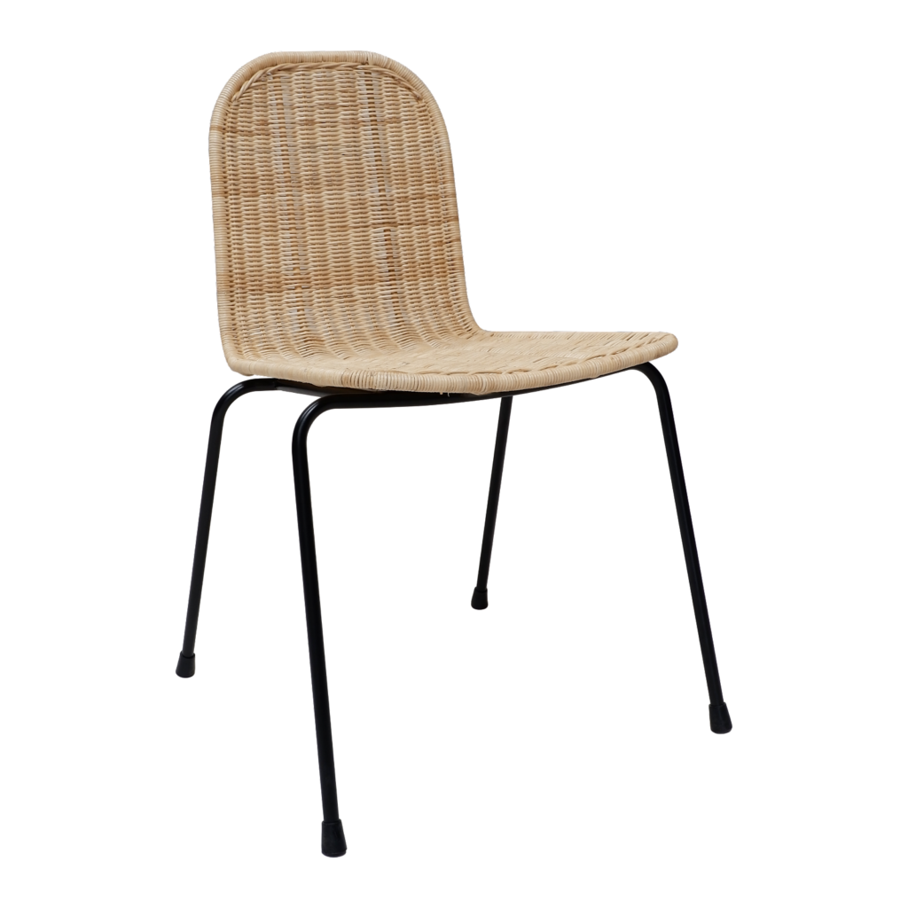 ZIA ROTIN PDS METAL CHAIR