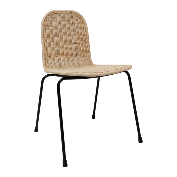 ZIA ROTIN PDS METAL CHAIR - Gambar 1
