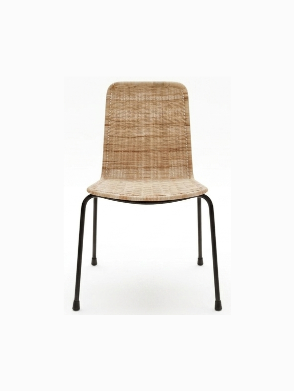 ZIA ROTIN PDS METAL CHAIR