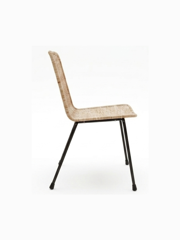 ZIA ROTIN PDS METAL CHAIR