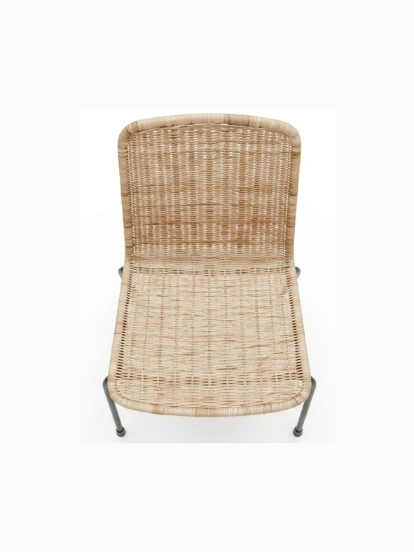ZIA ROTIN PDS METAL CHAIR
