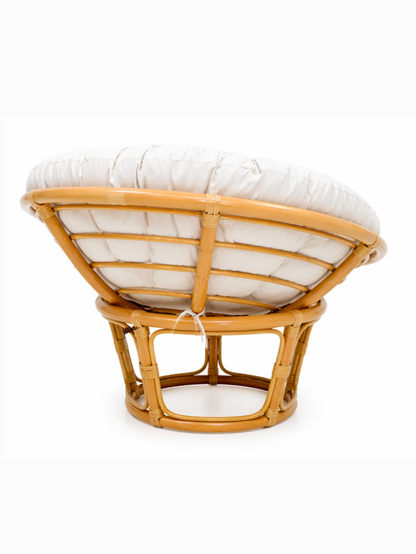 Papasan Chair 100 With Cushion