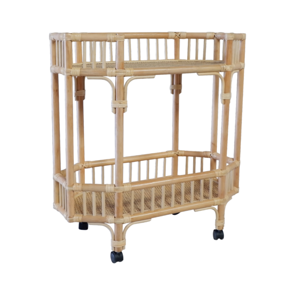 Barcart Rattan - Gambar 1