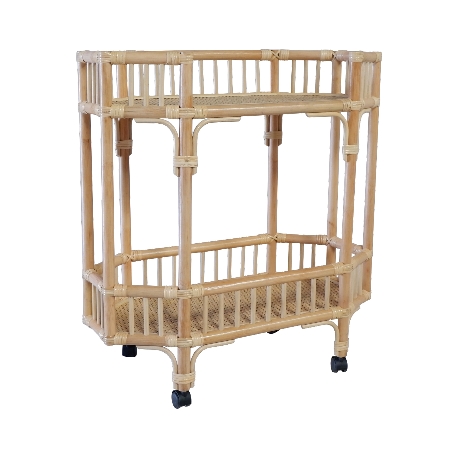 Barcart Rattan - Gambar 1