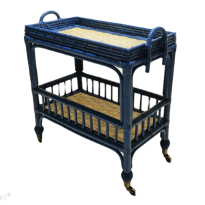 Rattan Bar Cart