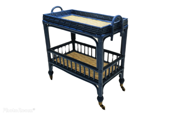Rattan Bar Cart